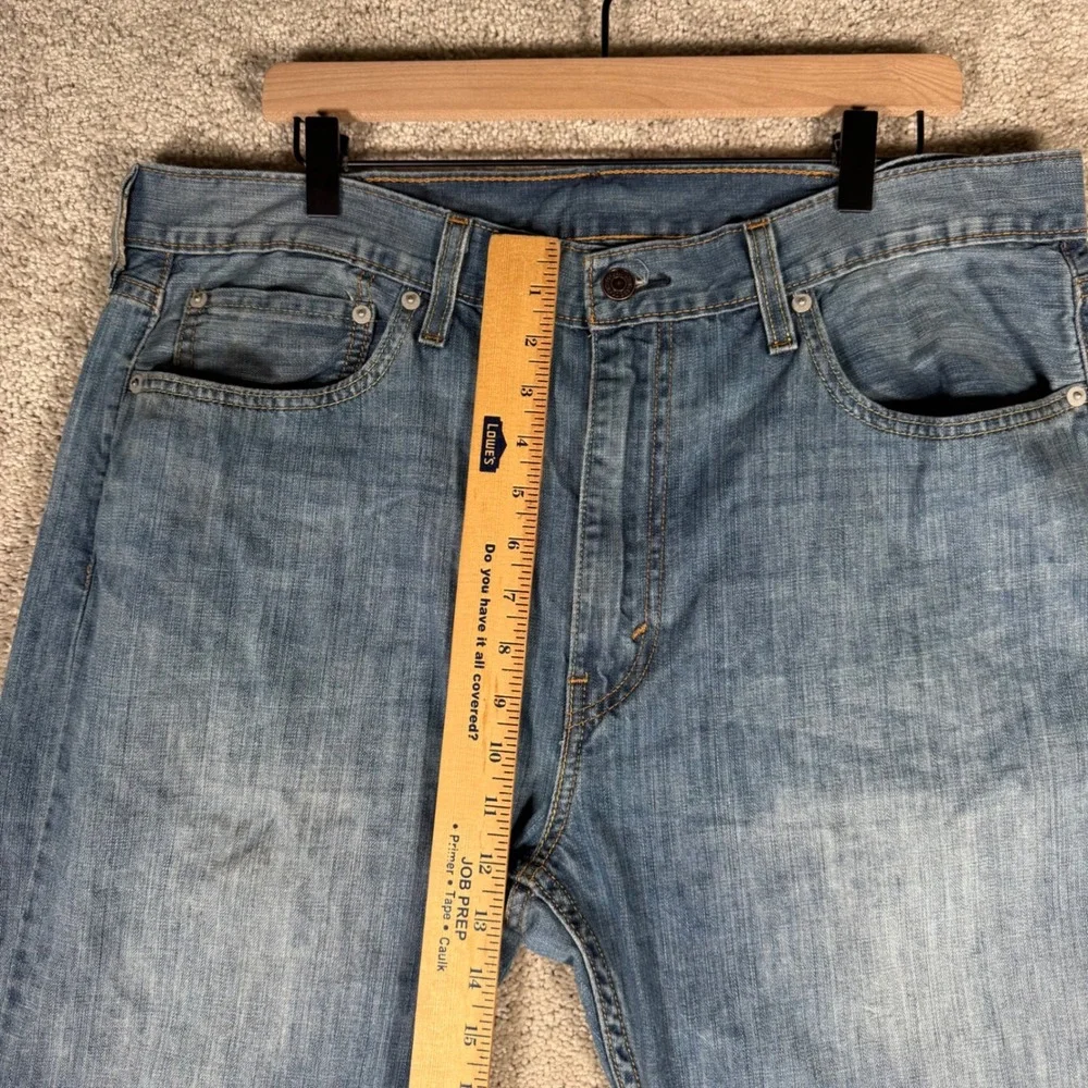 Levi 527 Men's 38x30 Medium Wash Denim Bootcut Jeans Cotton
